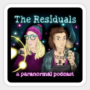The Residuals Podcast Sticker